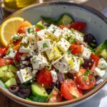 Firefly Kritharaki Salat wie bei Tante Eleni – Griechische Sommerkuche mit Feta Sonne 408063