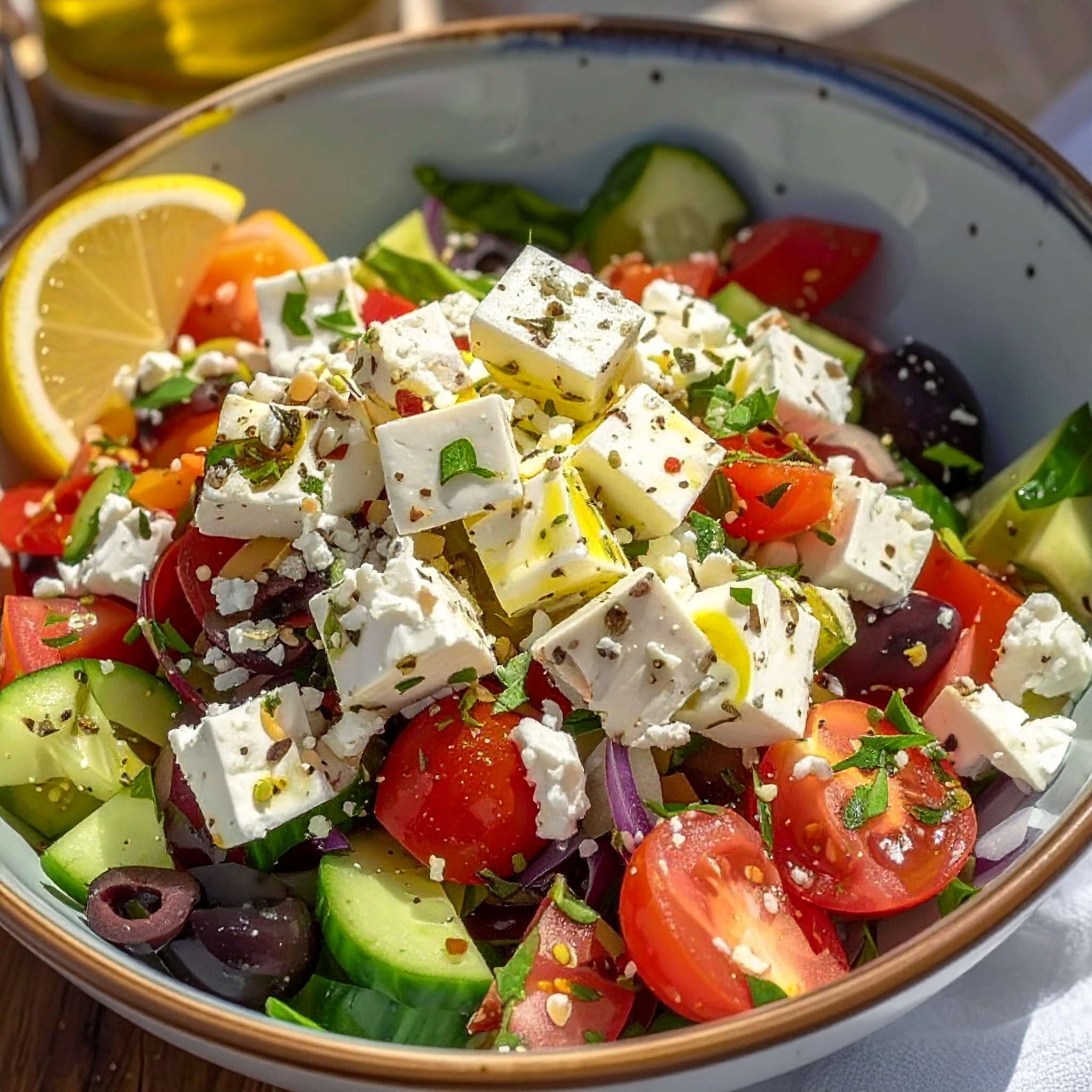 Kritharaki-Salat wie bei Tante Eleni – Griechische Sommerküche mit Feta & Sonne 